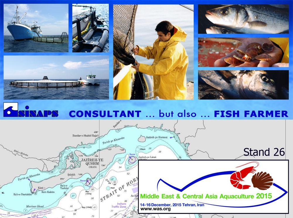 Middle East and Central Asia Aquaculture, Téhéran, Iran, du 14 au 16 décembre, 2015