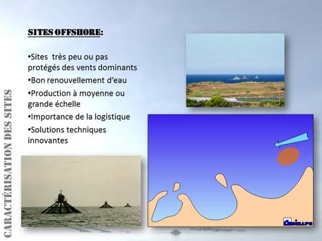 Aquaculture course: offshore site characterization